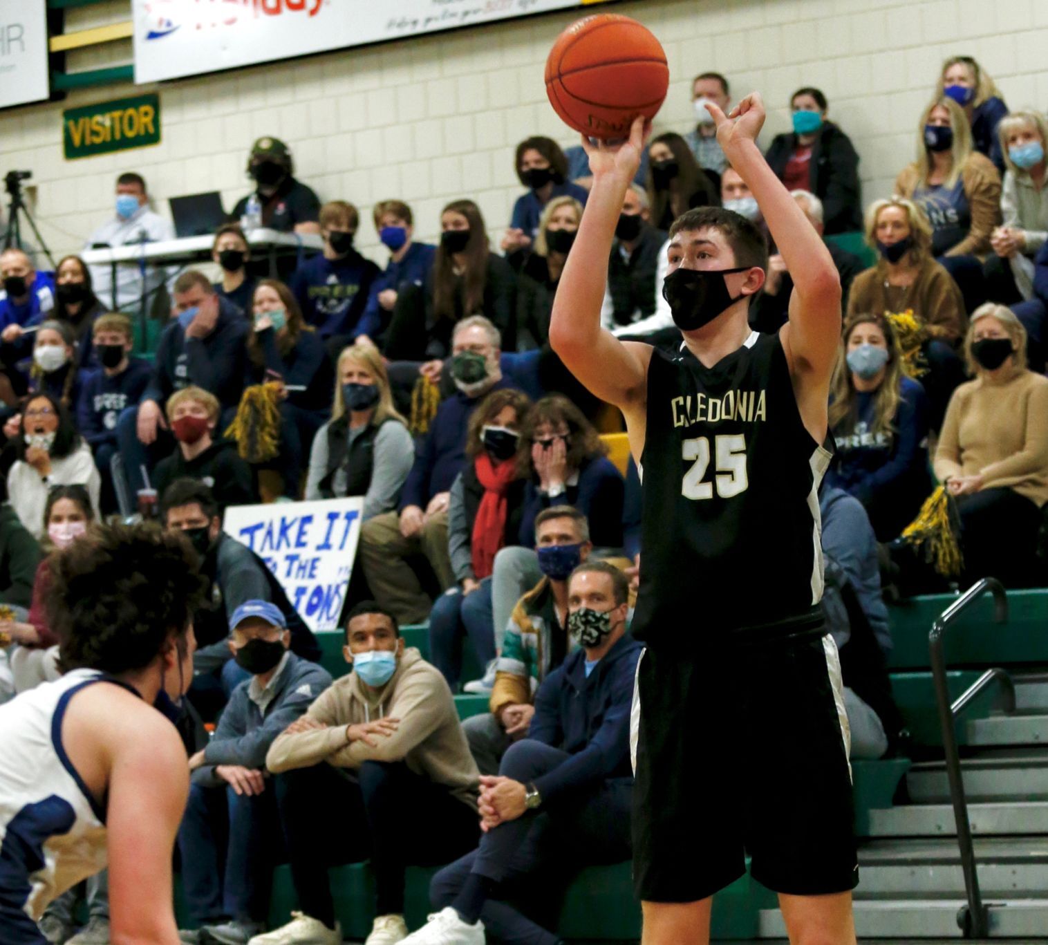 Photos: Caledonia BBB vs St. Croix Prep